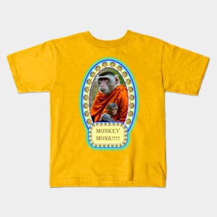 Monkey Monk Kids T-Shirt